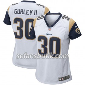 Los Angeles Rams Tröjor Todd Gurley II 30 Nike Vit - Dame